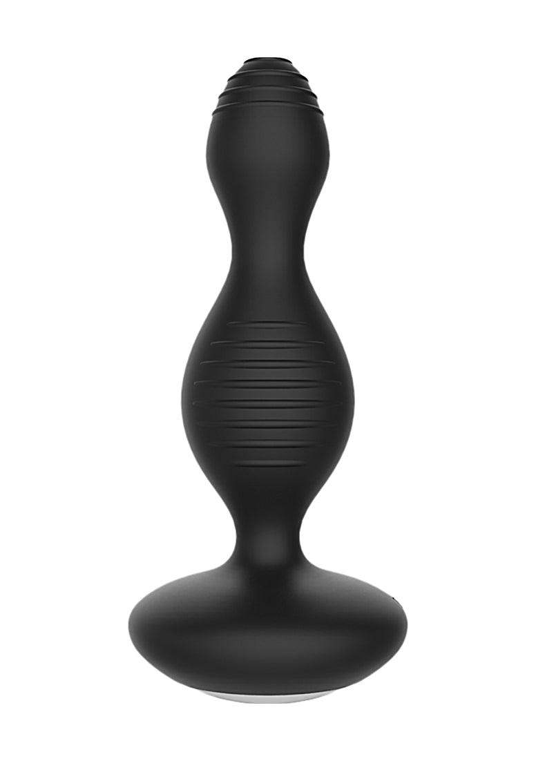 Vibrating and E-Stimulation Butt Plug - The Dildo Hub