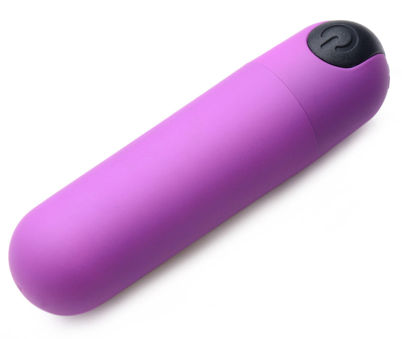 Vibrating Bullet with Remote Control - Purple - The Dildo Hub