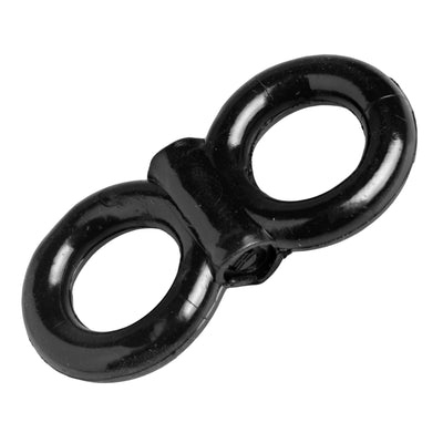 Vibrating Dual Cock Ring - The Dildo Hub