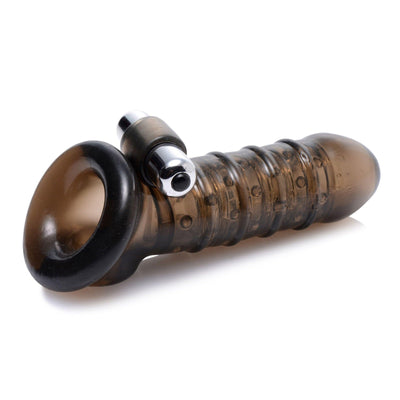 Vibrating Girth Enhancing Sheath - The Dildo Hub