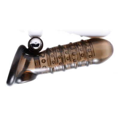 Vibrating Girth Enhancing Sheath - The Dildo Hub