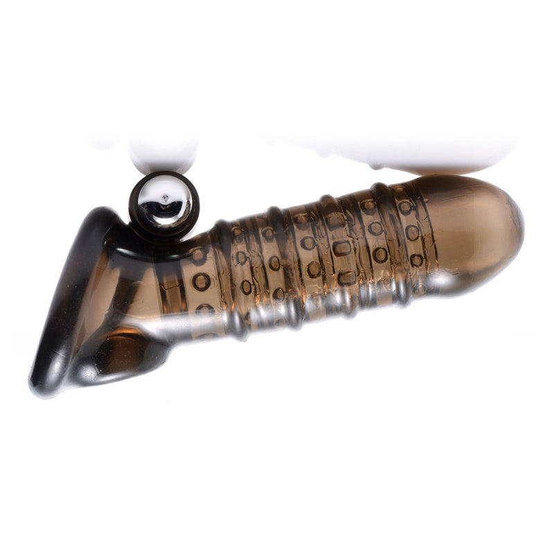 Vibrating Girth Enhancing Sheath - The Dildo Hub