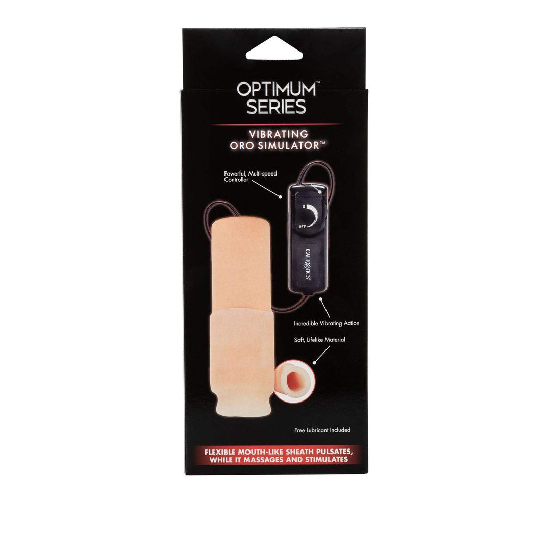 Vibrating Oro Male Stimulator | CalExotics - The Dildo Hub