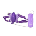 Vibrating Pants Venus Butterfly 2 - Purple | CalExotics