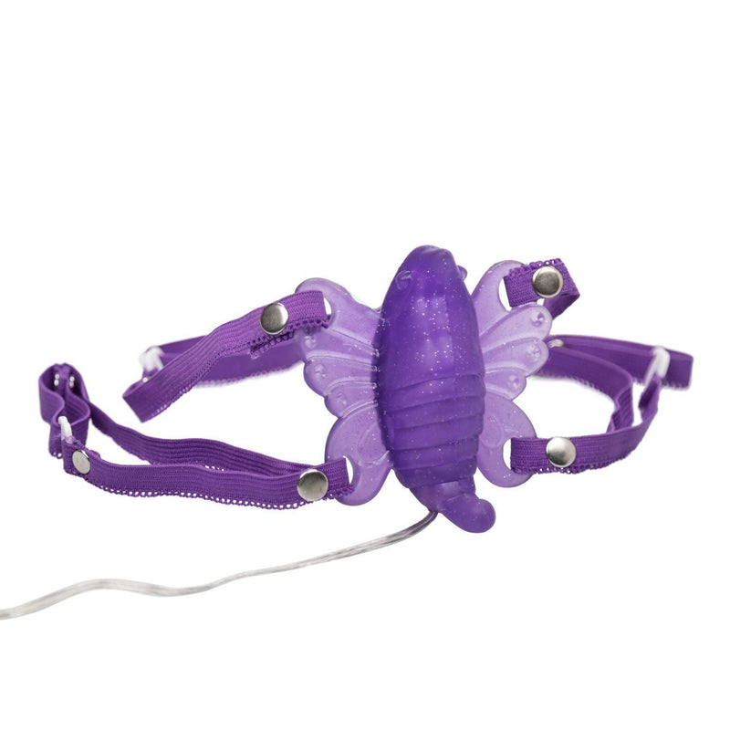 Vibrating Pants Venus Butterfly 2 - Purple | CalExotics - The Dildo Hub