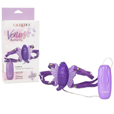 Vibrating Pants Venus Butterfly 2 - Purple | CalExotics - The Dildo Hub