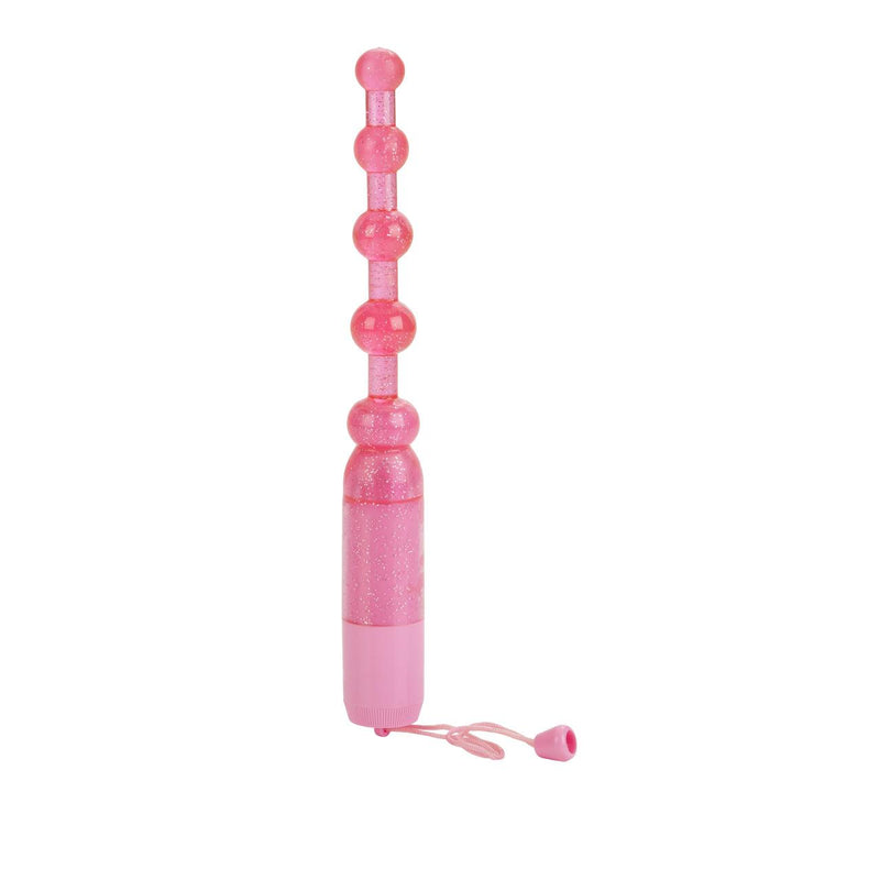 Vibrating Pleasure Beads - Pink - The Dildo Hub