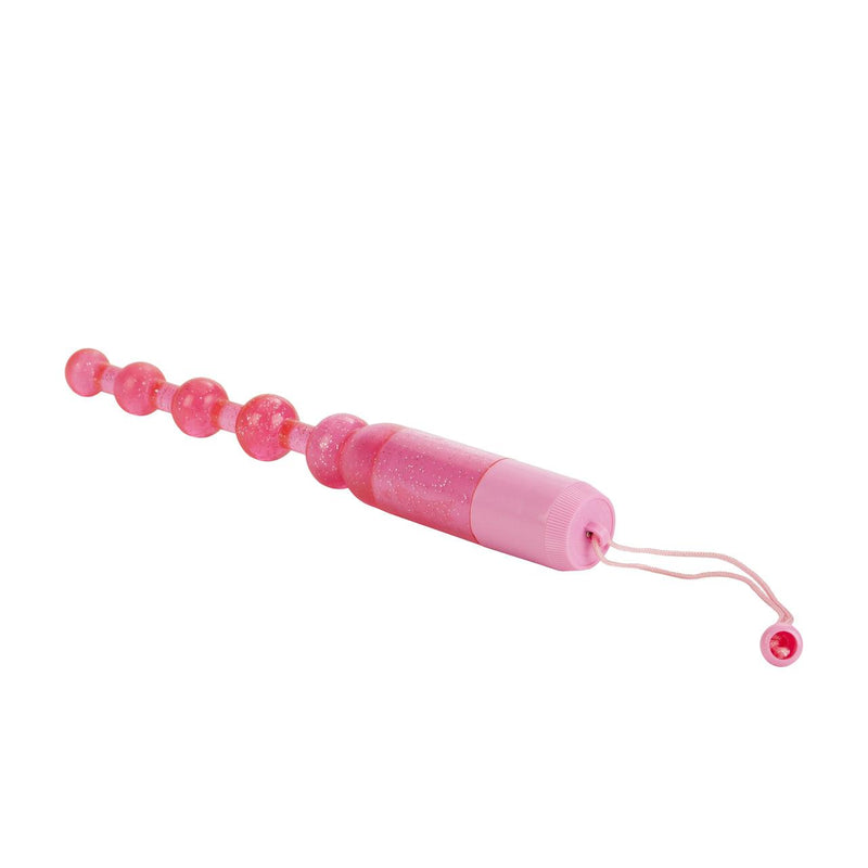 Vibrating Pleasure Beads - Pink - The Dildo Hub