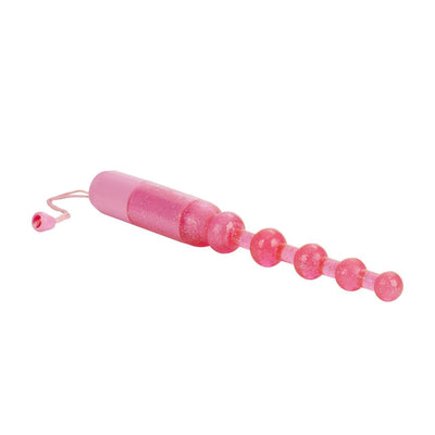 Vibrating Pleasure Beads - Pink - The Dildo Hub