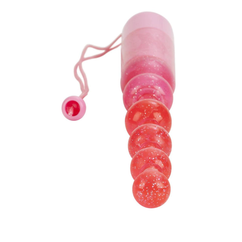 Vibrating Pleasure Beads - Pink - The Dildo Hub