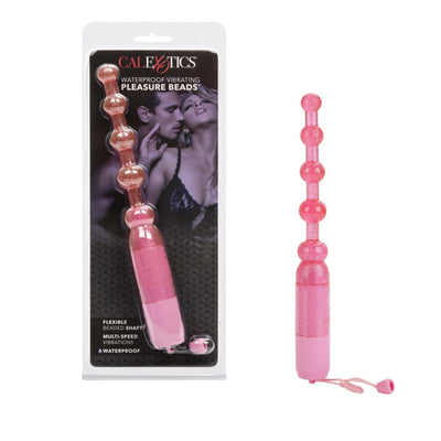 Vibrating Pleasure Beads - Pink - The Dildo Hub