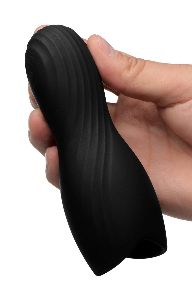 Vibrating Rechargeable Penis Pleaser - The Dildo Hub