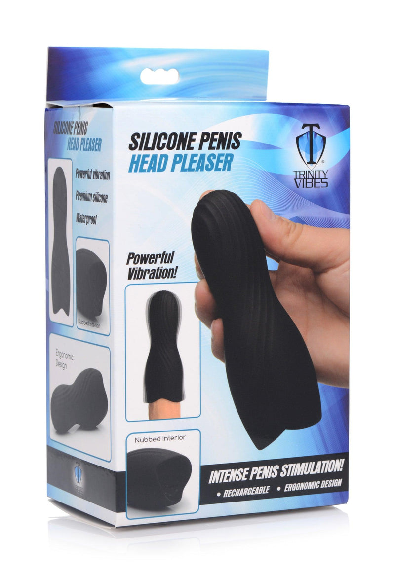 Vibrating Rechargeable Penis Pleaser - The Dildo Hub