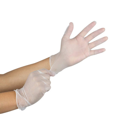 Vinyl Powder Free Gloves - Small - The Dildo Hub