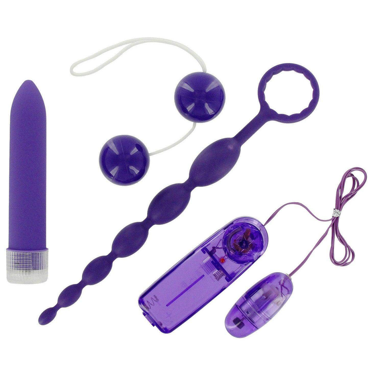 Violet Bliss Couples Kit - The Dildo Hub
