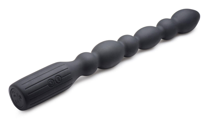 Viper Anal Beads Silicone Dual Motor Vibrator - The Dildo Hub