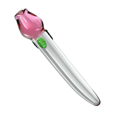 Vishnu Blooming Glass Wand - The Dildo Hub