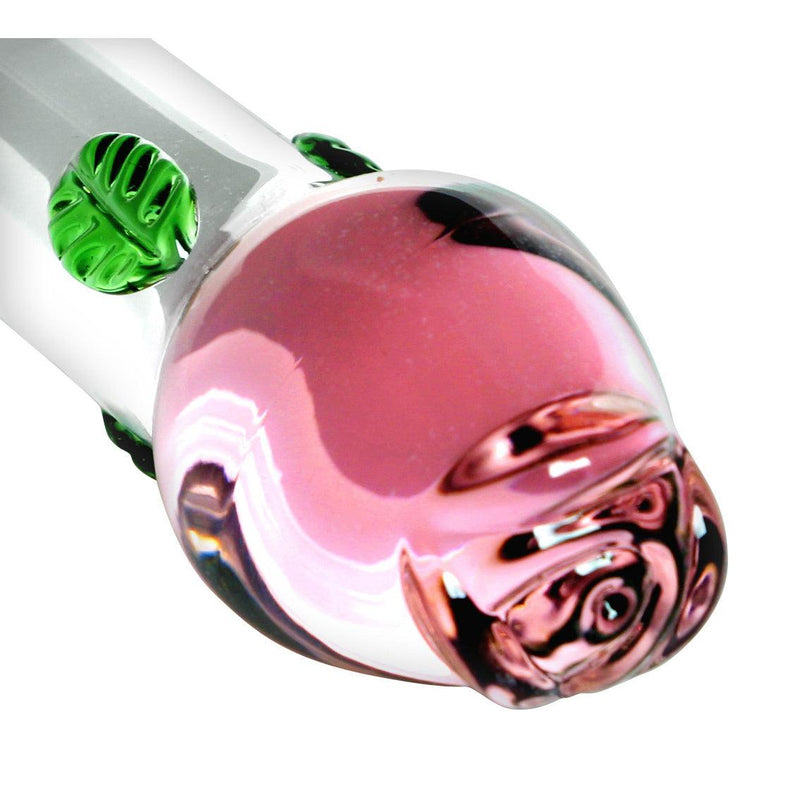 Vishnu Blooming Glass Wand - The Dildo Hub