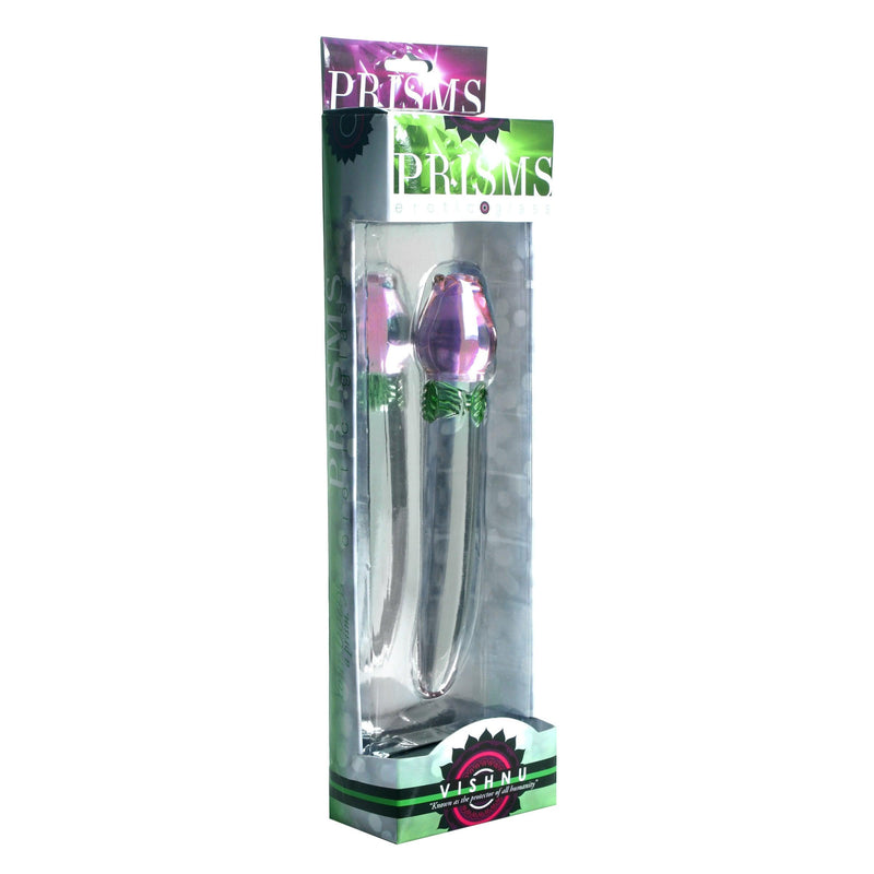 Vishnu Blooming Glass Wand - The Dildo Hub