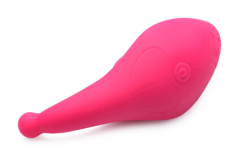 Voice Activated 10X Silicone Panty Vibrator with Remote Control - The Dildo Hub