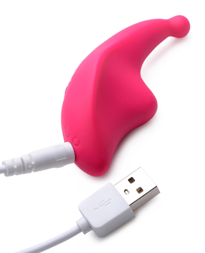 Voice Activated 10X Silicone Panty Vibrator with Remote Control - The Dildo Hub