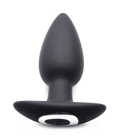 Voice Activated 10X Vibrating Butt Plug with Remote Control - The Dildo Hub