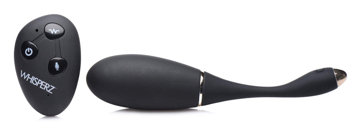Voice Activated 10X Vibrating Egg with Remote Control - The Dildo Hub
