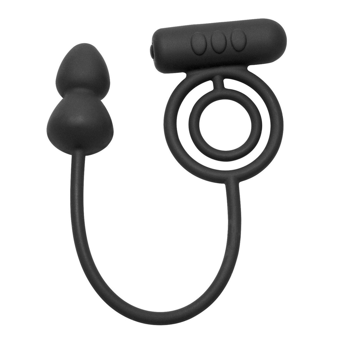 Voyager 1 Vibrating Cock Ring and Anal Plug - The Dildo Hub