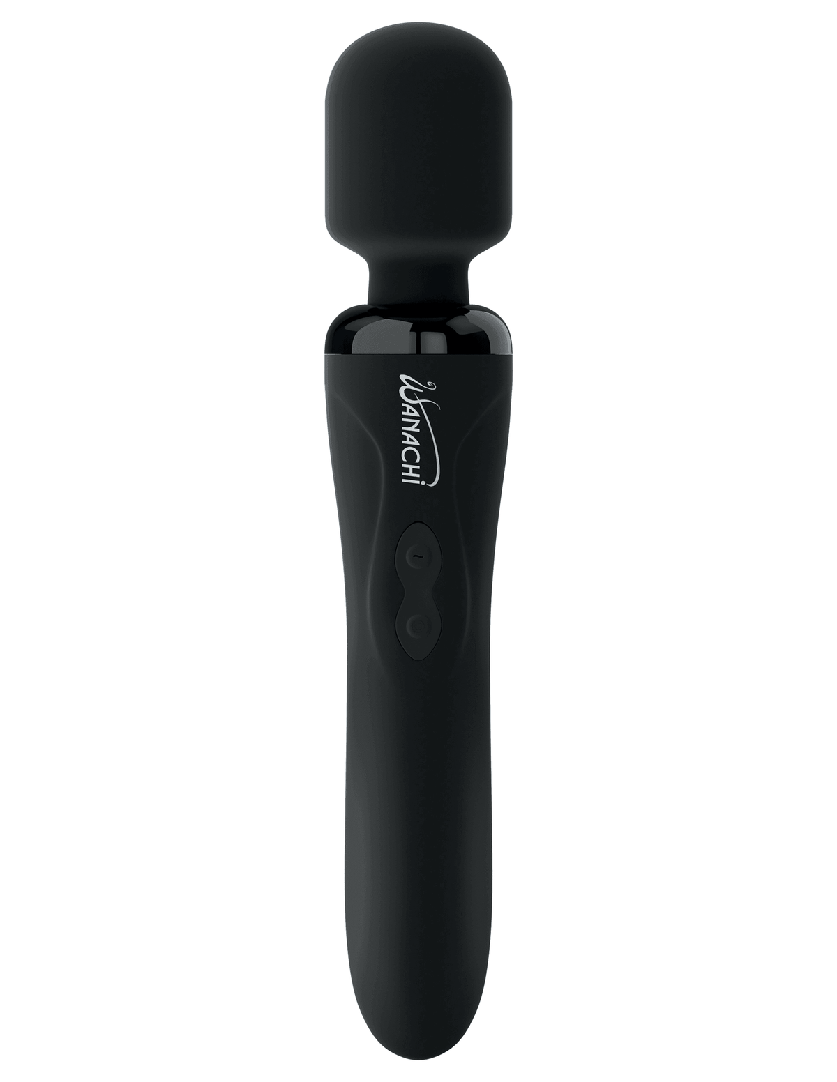 Wanachi Body Wand Vibrator Black | Pipedream - The Dildo Hub