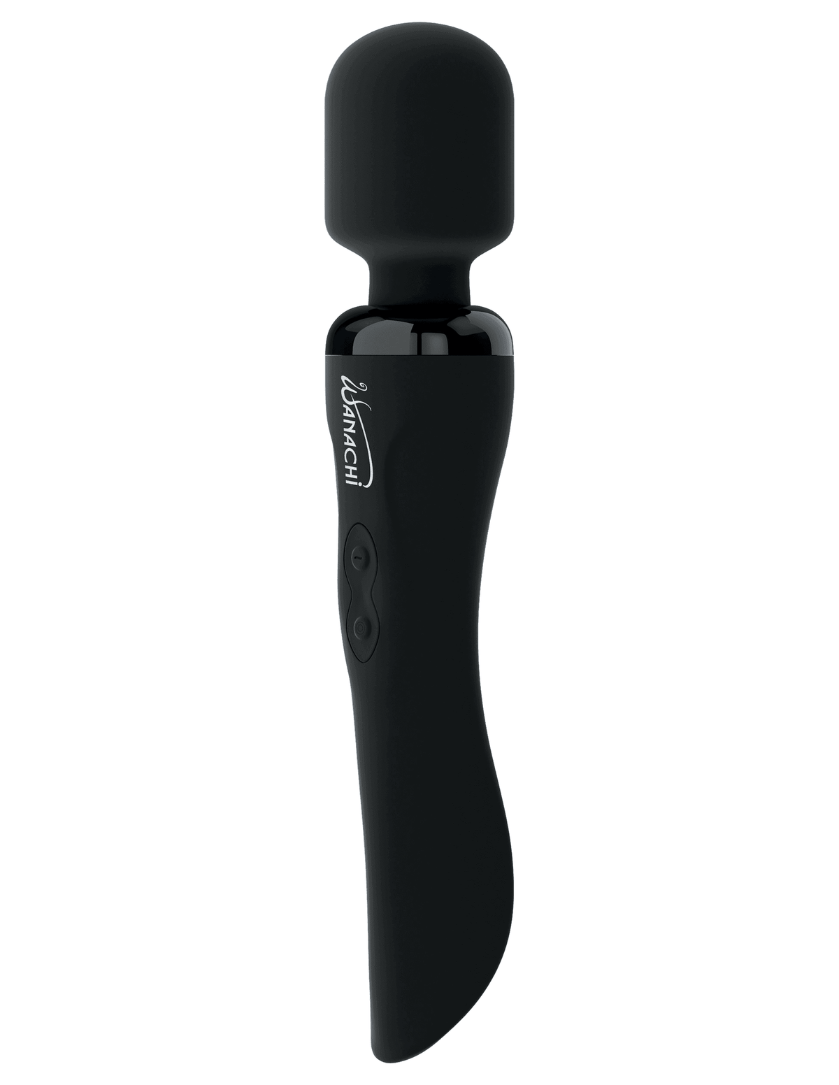 Wanachi Body Wand Vibrator Black | Pipedream - The Dildo Hub