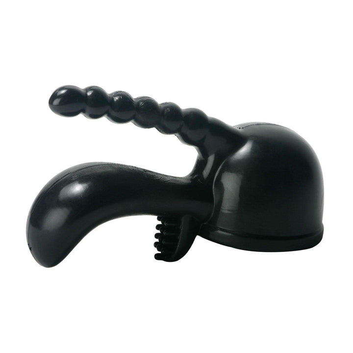 Wand Essentials 3Teez Wand Attachment- Black - The Dildo Hub