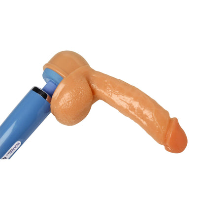 Wand Essentials Ride-N-Vibe Dildo Attachment - The Dildo Hub