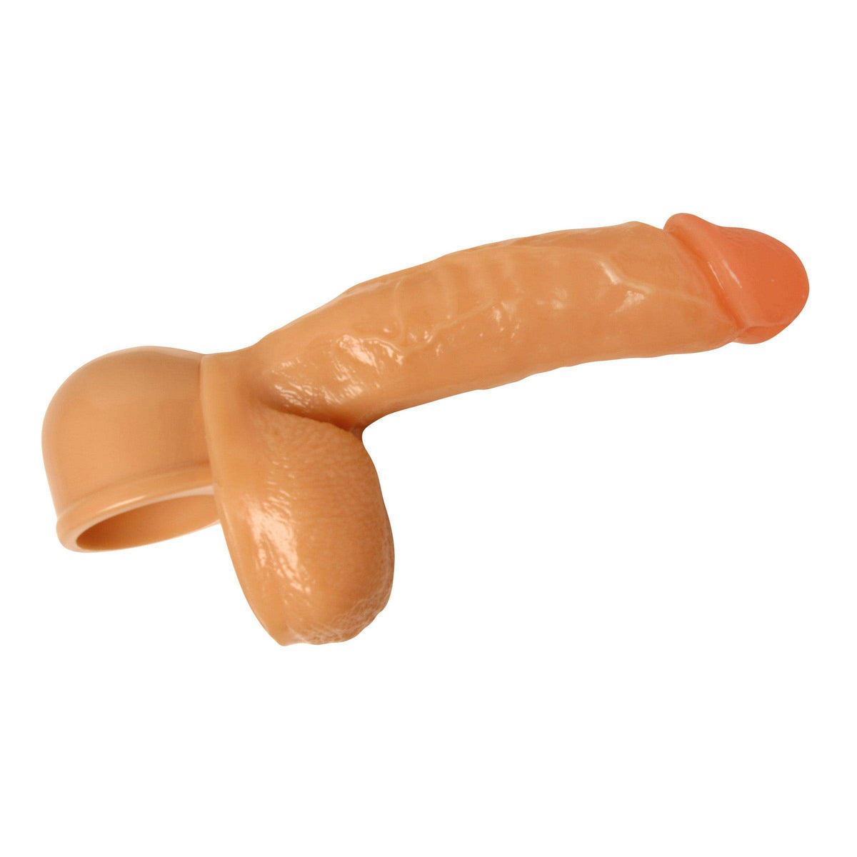 Wand Essentials Ride-N-Vibe Dildo Attachment - The Dildo Hub
