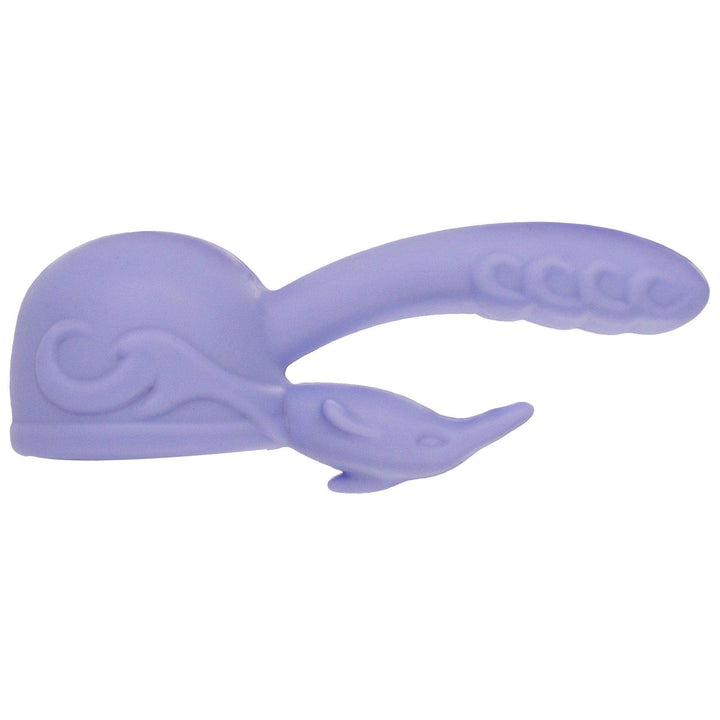 Wand Essentials Silicone Dolphin Wand Attachment - The Dildo Hub