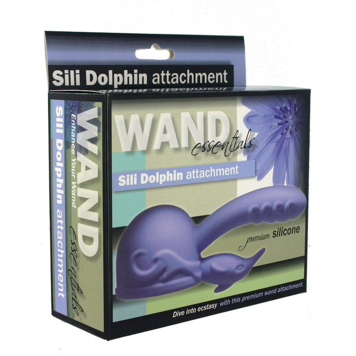 Wand Essentials Silicone Dolphin Wand Attachment - The Dildo Hub