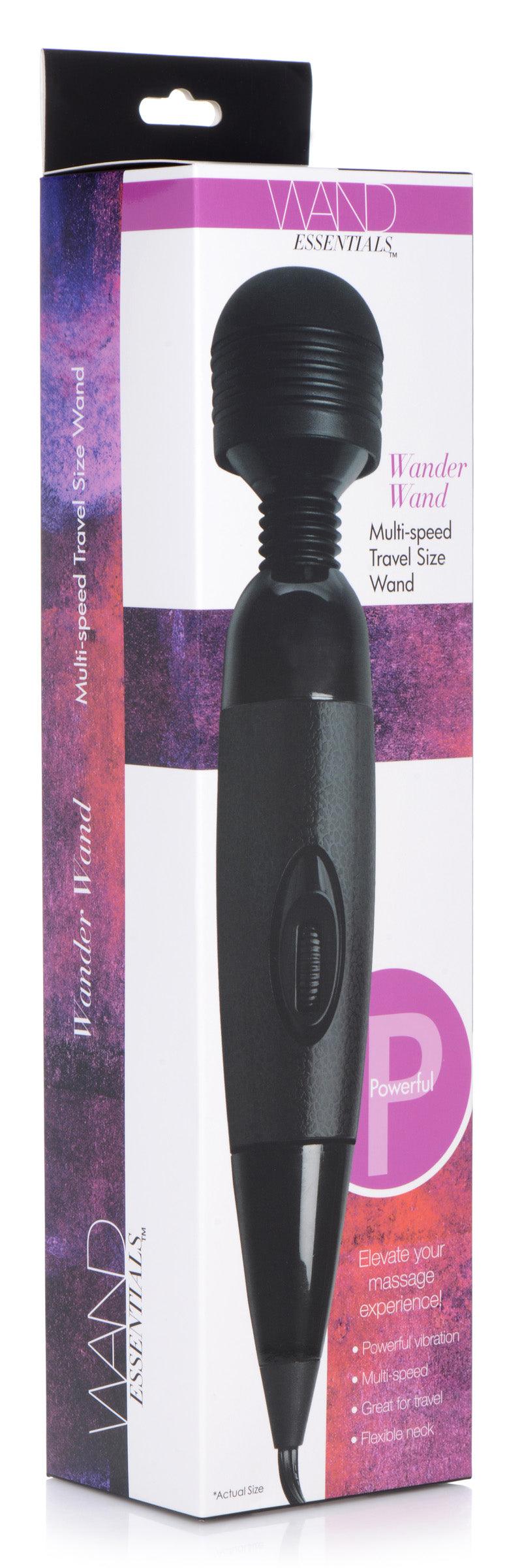 Wander Wand Multi-Speed Travel Size Wand - The Dildo Hub