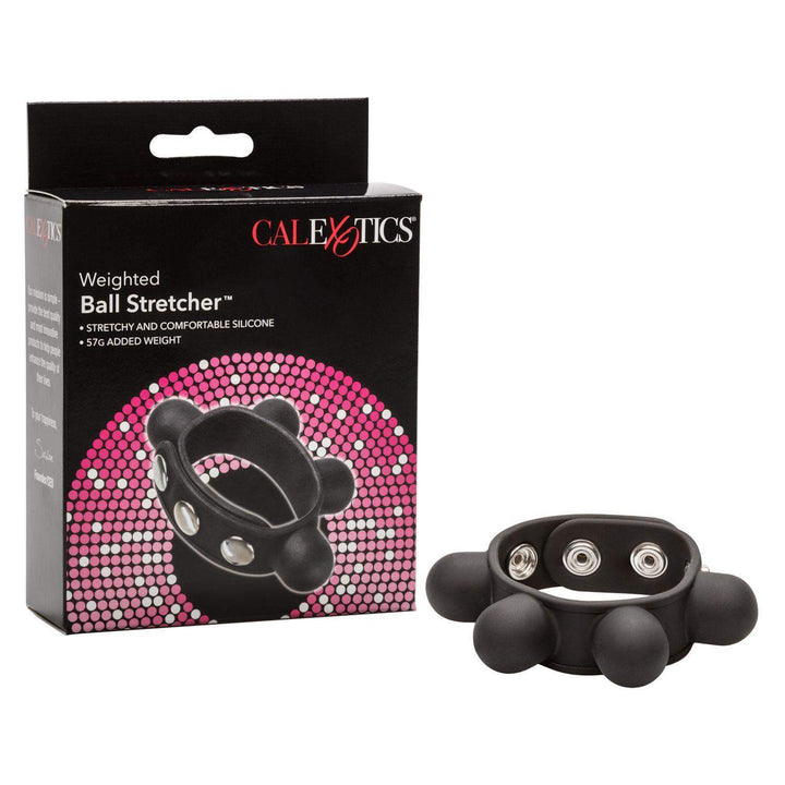 Weighted Ball Stretcher | CalExotics - The Dildo Hub