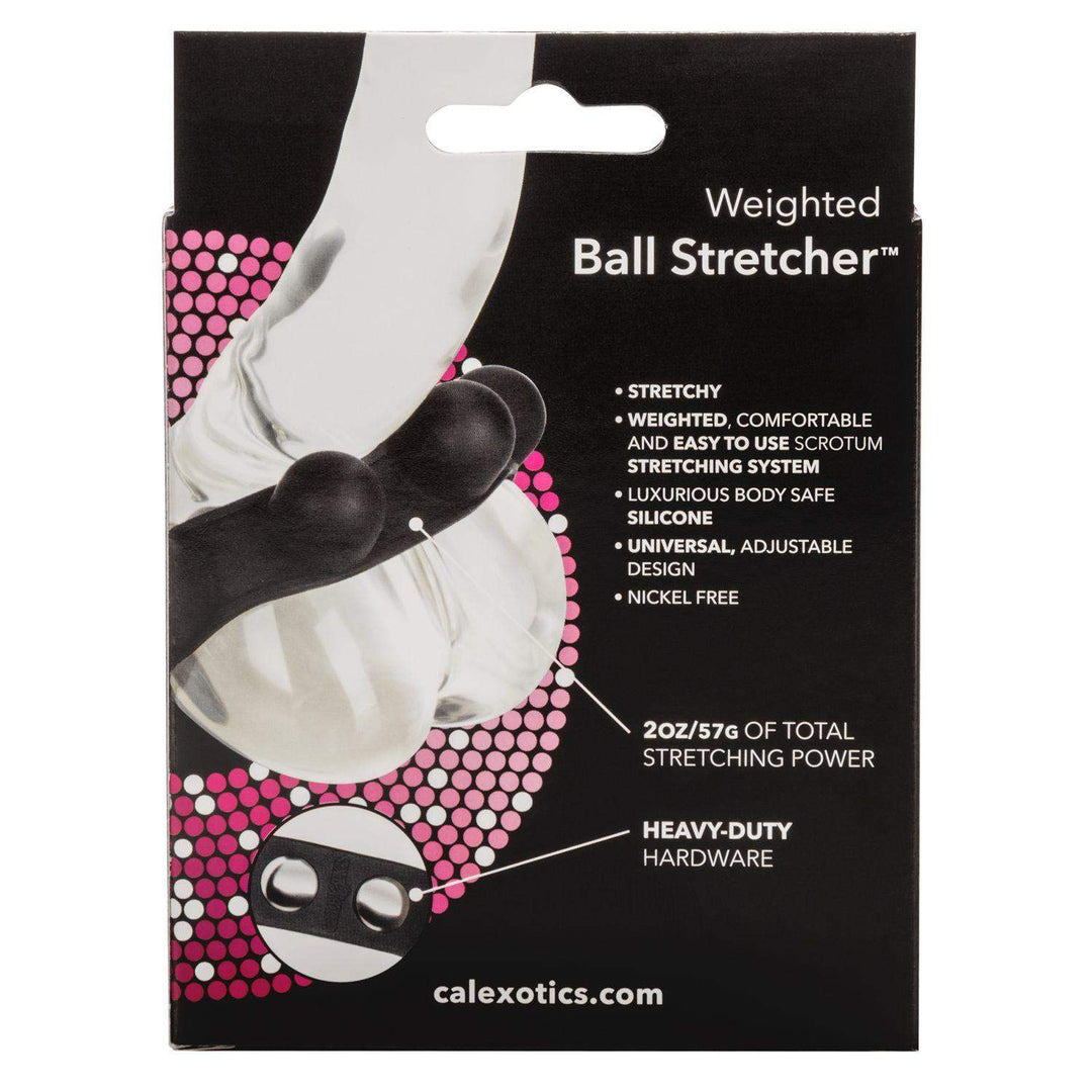 Weighted Ball Stretcher | CalExotics - The Dildo Hub