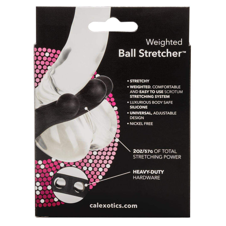 Weighted Ball Stretcher | CalExotics - The Dildo Hub