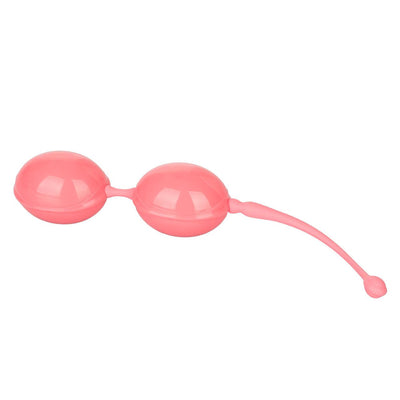 Weighted Kegel Balls - Pink | CalExotics - The Dildo Hub