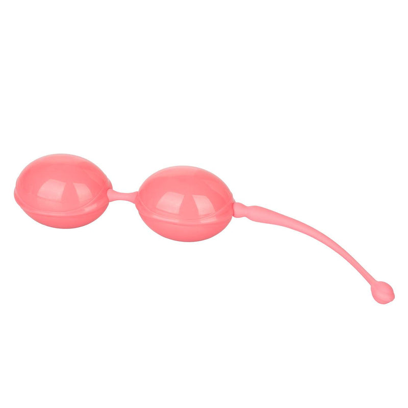 Weighted Kegel Balls - Pink | CalExotics - The Dildo Hub