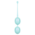 Weighted Kegel Balls - Teal | CalExotics
