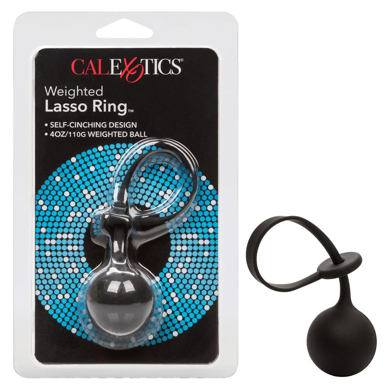 Weighted Lasso Cock Ring | CalExotics - The Dildo Hub