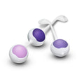 Wellness 3-Step Progressive Kegel Training Kit - Purple | Blush
