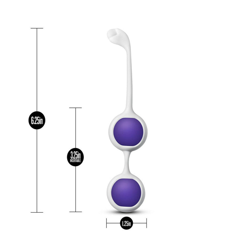 Wellness 3-Step Progressive Kegel Training Kit - Purple | Blush - The Dildo Hub