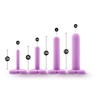 Wellness - Dilator Kit - Purple - The Dildo Hub