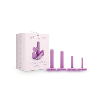 Wellness - Dilator Kit - Purple - The Dildo Hub