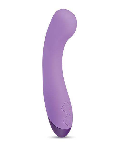 Wellness G Ball Vibrator-Purple 7" - The Dildo Hub