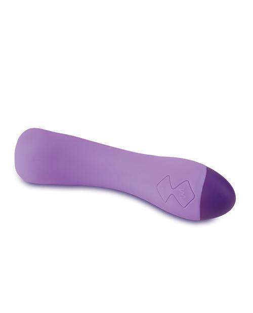 Wellness G Ball Vibrator-Purple 7" - The Dildo Hub