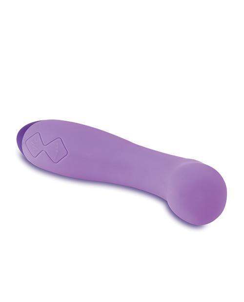 Wellness G Ball Vibrator-Purple 7" - The Dildo Hub